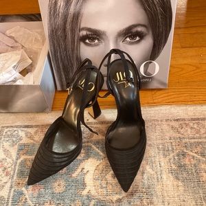 JLo Black Pumps